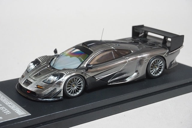 1:43 HPI 8246 McLaren F1 GTR Black Metal Polish Model Ver.2 model car