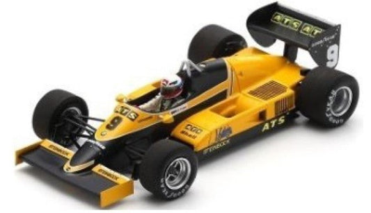 [ Pre-order ] S3920 Spark 1:43 ATS D6 #9 Long Beach GP 1983 M.Winkelhock