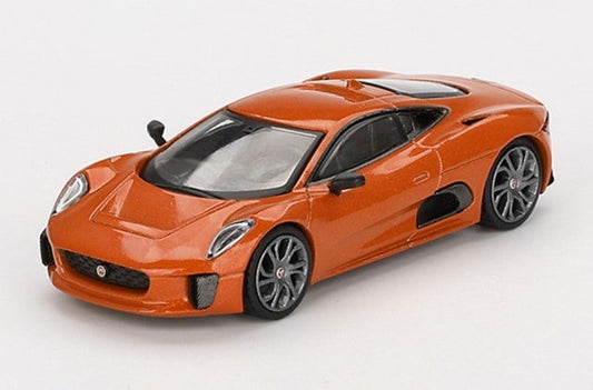 MGT00903-007E TSM MINI-GT 1:64 Jaguar C-X75 "Spectre" (2015) English Package model car