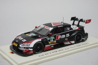 1:43 SPARK SG435 Audi RS5 DTM 2018 #28 model car