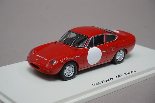 1:43 SPARK S1346 Fiat Abarth 1000 Sibona model car