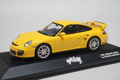 1:43 MINICHAMPS 403066300 Porsche 911 GT2 2007 (Circuit Wolf / Satoshi Ikezawa)