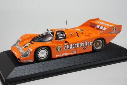 1:43 MINICHAMPS 430846691 Porsche 956K DRM Norisring Jagermeister 1984 #1