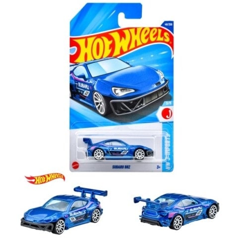 [ Pre-order ] JFN54-9866 Hot Wheels Basic Car Subaru BRZ 12 pcs / 1 box