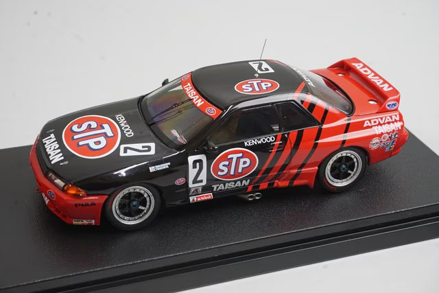 1:43 HPI 8612 Nissan STP Taisan GT-R JTC Suzuka 1993 #2