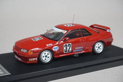 1:43 HPI 8588 Mirage Nissan Zaurus Champ GT-R NISMO JTC 1991 #32 model car