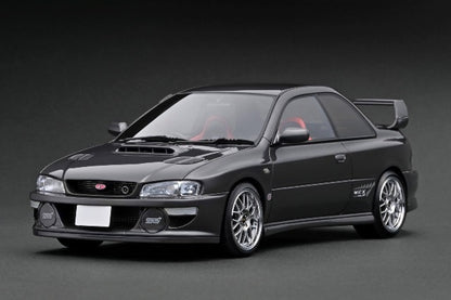 [ Pre-order ] IG3552 ignition model 1:18 SUBARU Impreza WRX Type R STi Version V (GC8) Gun Metallic