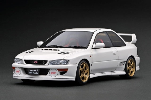 [ Pre-order ] IG3553 ignition model 1:18 SUBARU Impreza WRX Type R STi Version V (GC8) White