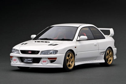 [ Pre-order ] IG3553 ignition model 1:18 SUBARU Impreza WRX Type R STi Version V (GC8) White