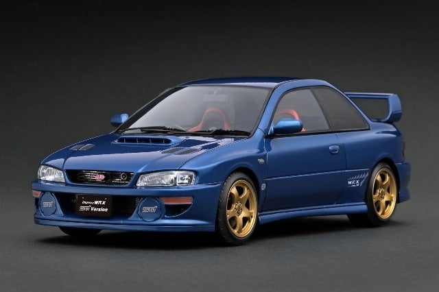 [ Pre-order ] IG3540 ignition model 1:18 SUBARU Impreza WRX Type R STi Version V (GC8) Blue