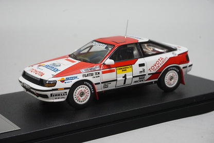 1:43 HPI 8084 Toyota Celica GT-Four Australia 1989 #1 model car