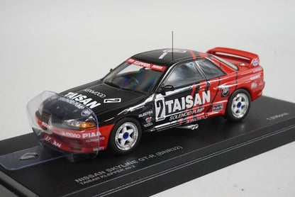 1:43 KYOSHO 03225B Nissan Skyline GT-R (BNR32) Taisan #2 model car