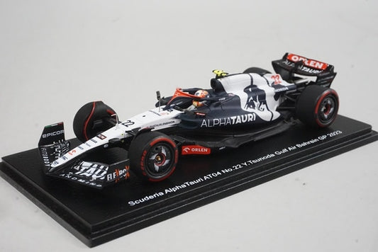 1:43 SPARK SCS237 Suzuka Circuit Custom Honda Scuderia AT04 Bahrain GP 2023