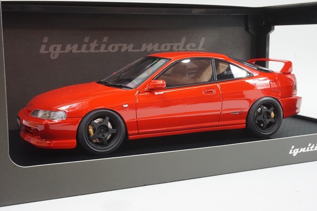 1/18 ignition model IG3056 Honda Integra (DC2) Type Red model car