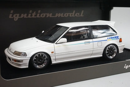 1:18 ignition model IG3122 Honda Civic (EF9) SiR White model car