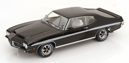 [ Pre-order ] KKDC181351 KK scale 1:18 Pontiac LeMans GTO 1972 Black