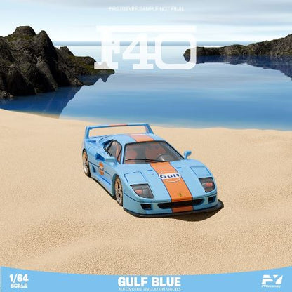 [ Pre-order ] FY64069 Finclassically 1:64 F40 Gulf