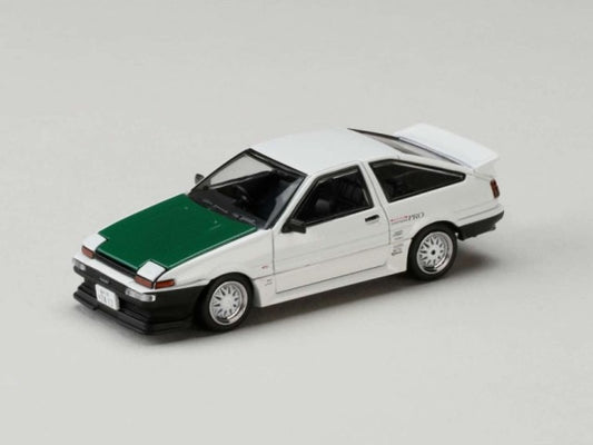 HJ646052BDK Hobby Japan 1:64 Toyota Sprinter Trueno (AE86) / DORI DORI MESH WHEEL DRIFT KING