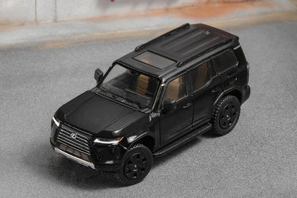 KS-074-465 GCD Gaincorp Products 1:64 Toyota Lexus GX550 Black-LHD