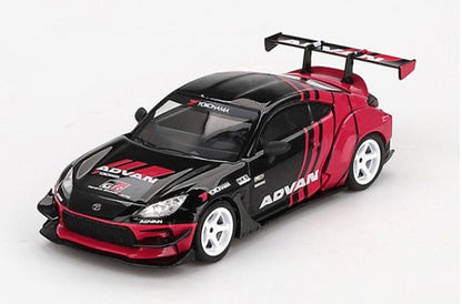MGT00956-R TSM MINI-GT 1:64 Toyota GR86 HKS Type R ADVAN Tokyo Auto Salon 2022 RHD model car