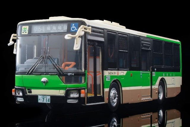 LV-N342a Tomytec 1:64 Mitsubishi Aero Star Non-Step Bus Tokyo Metropolitan Bureau of Transportation Toei Bus 100th Anniversary Knuckle Line 332589