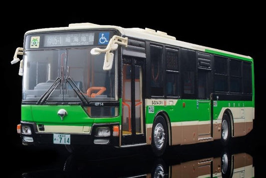 LV-N342a Tomytec 1:64 Mitsubishi Aero Star Non-Step Bus Tokyo Metropolitan Bureau of Transportation Toei Bus 100th Anniversary Knuckle Line 332589