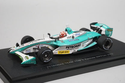 1:43 EBBRO 44855 Petronas Team Tom's Formula Nippon 2012 #2 model car