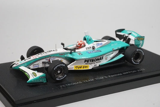 1:43 EBBRO 44855 Petronas Team Tom's Formula Nippon 2012 #2 model car