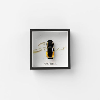 [ Pre-order ] FY64075 Finclassically 1:64 Singer DLS Frame Series Black - GT Wing Car