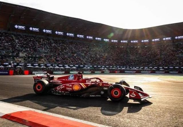 [ Pre-order ] BBRC313A BBR 1:43 Ferrari SF24 FORMULA 1 F1 Mexico MEXICO CITY GP 2024 C. Leclerc 3rd place #16