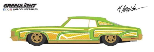 GL-2020002 GreenLight 1:64 Chevrolet 1970 Chevrolet Monte Carlo Lowrider - Michael Heralda Special Edition