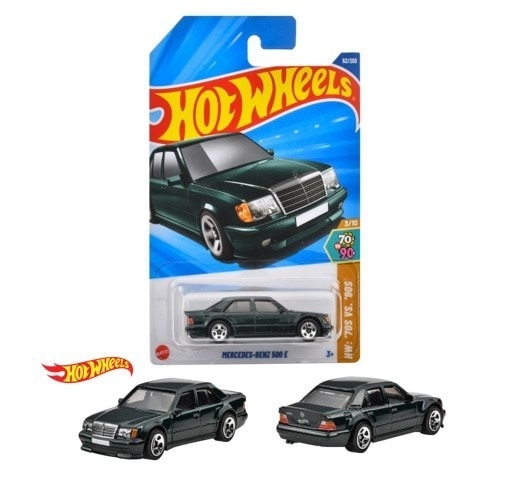 [ Pre-order ] JFN67-9866 Hot Wheels Basic Car Mercedes-Benz 500E 12 pcs / 1 box