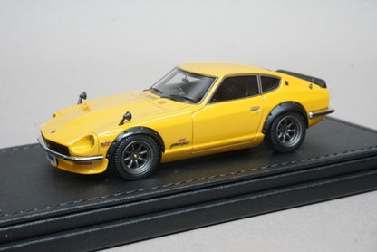 1:43 ignition model IG0021 Nissan Fairlady Z432 (PS30) Brown model car