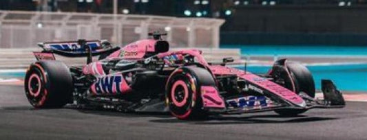 [ Pre-order ] Y415 Sparky 1:64 BWT Alpine F1 Team A524 Abu Dhabi GP 2024 J. Doohan #61