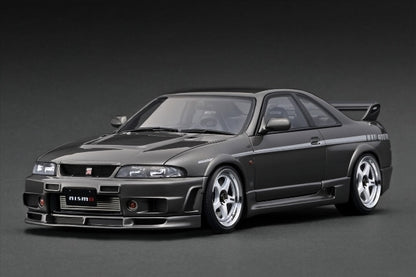 IG3656 ignition model 1:18 Nissan NISMO 400R (BCNR33) Dark Grey Metallic