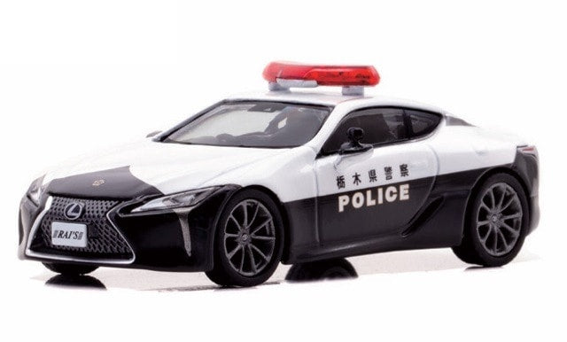 [ Pre-order ] H7640035 RAI'S 1:64 Lexus LC500 (URZ100) Tochigi Prefectural Police Traffic Police Vehicle