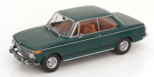 [ Pre-order ] KKDC181311 KK scale 1:18 BMW 1802 1.Series Facelift 1971 Dark Green