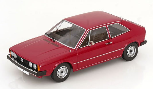 [ Pre-order ] KKDC181374 KK scale 1:18 Volkswagen VW Scirocco 1 TS 1976 Dark Red