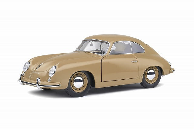 S1802810 SOLIDO 1:18 Porsche 356 Pre-A 1953 Brown model car