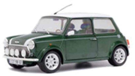 S4316601 SOLIDO 1:43 Mini Cooper S 1997 Green model car
