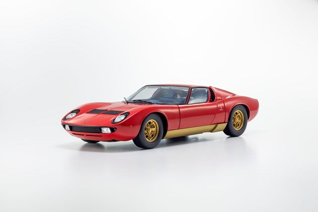 KS08621RBL KYOSHO 1:12 Lamborghini Miura P400 Red model car
