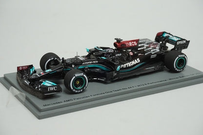 1:43 SPARK S7660 Mercedes-AMG PETRONAS F1 Team W12 E Performance Bahrain GP 2021 #44