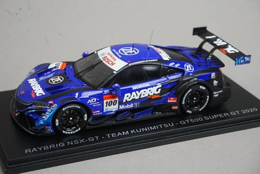 1:43 Spark SGT118 Honda Raybrig NSX-GT GT500 Super GT 2020 #100