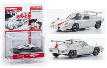 K07009B1 KYOSHO 1:64 Circuit Wolf Lotus Europa Yuya Kazebuki Blister pack ver