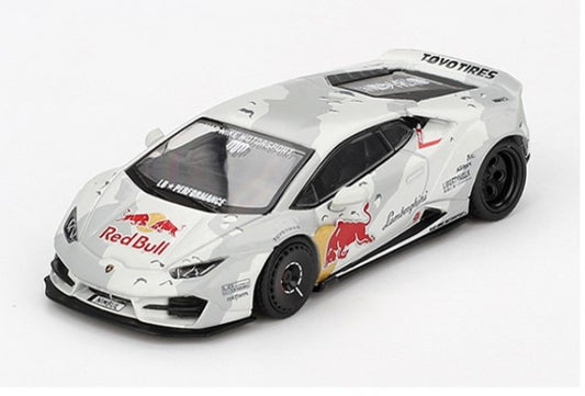 MGT00967-R TSM MINI-GT 1:64 Lamborghini Huracan LB-WORKS ver.2 NIMBUL Mad Mike RHD model car