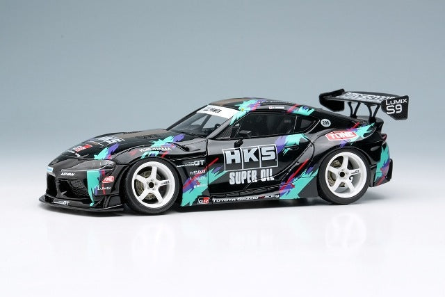 EM722 Make Up EIDOLON 1:43 Toyota GR Supra Drift by HKS 2019