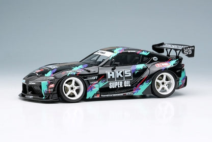 EM722 Make Up EIDOLON 1:43 Toyota GR Supra Drift by HKS 2019