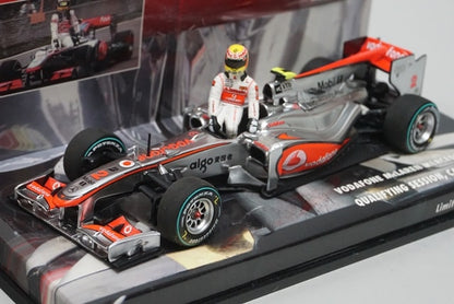1:43 MINICHAMPS 530104322 Vodafone McLaren Mercedes MP4-25 Canadian GP 2010 #2 L.Hamilton