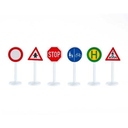 SK0857 SIKU Road Sign Set
