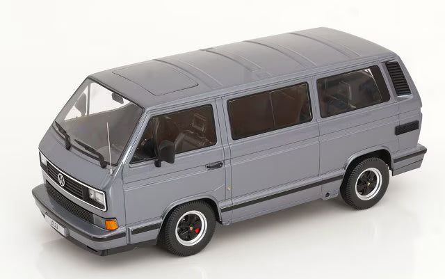 KKDC180221 KK scale 1:18 Porsche B32 based on VW T3 1984 Grey Metallic